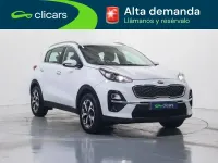 Usado Kia Sportage 136 CV (100 kW) 2019 Blanco SUV