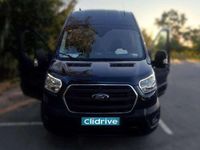 Usado Ford Transit Ambiente 131 CV (96 kW) 2019 Azul Van