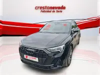 Usado Audi Q3 Premium 200 CV (147 kW) 2022 Negro SUV