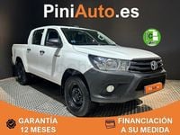 Usado Toyota HiLux 150 CV (110 kW) 2019 Blanco Recogida