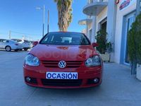 Usado VW Golf IV Highline 140 CV (102 kW) 2005 Rojo Berlina