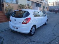 Usado Opel Corsa Expression 75 CV (55 kW) 2013 Blanco Utilitario