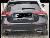 Usado Mercedes A180 116 CV (85 kW) 2021 Negro Berlina
