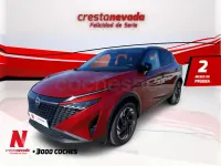 Usado Nissan Qashqai N-Connecta 158 CV (116 kW) 2025 Rojo SUV
