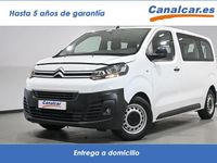 Usado Citroën Jumpy Comfort 150 CV (110 kW) 2019 Blanco Monovolumen