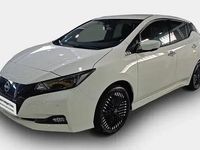 Usado Nissan Leaf N-Connecta 160 kW (218 CV) 2022 Blanco sapporo white (sólido) Utilitario