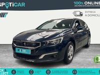 Usado Peugeot 508 SW Active 150 CV (110 kW) 2015 Azul Familiar