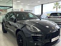 Usado Porsche Macan S 258 CV (189 kW) 2016 Negro SUV