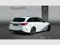 Usado Mercedes C300e 313 CV (230 kW) 2022 Blanco Familiar