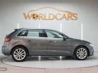 Usado Audi A3 Design 116 CV (85 kW) 2017 Gris Berlina