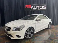 Usado Mercedes CLA200 Urban 136 CV (100 kW) 2016 Blanco Coupe