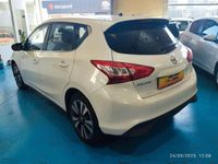 Usado Nissan Pulsar N-Connecta 116 CV (85 kW) 2016 Blanco Utilitario