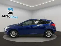 Usado Ford Focus Trend+ 125 CV (91 kW) 2017 Azul Utilitario