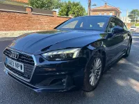 Usado Audi A5 Sportback Advanced Plus 150 CV (110 kW) 2021 Azul Utilitario