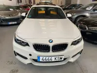 Usado BMW 220 Comfort Edition 190 CV (139 kW) 2018 Blanco Coupe