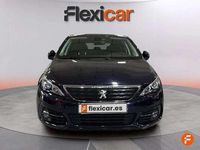 Usado Peugeot 308 Active 131 CV (96 kW) 2020 Negro Utilitario