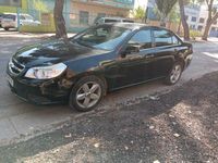 Usado Chevrolet Epica 150 CV (110 kW) 2008 Negro Berlina