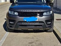 Usado Land Rover Range Rover HSE Dynamic 510 CV (375 kW) 2016 Gris / plata SUV