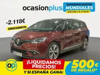 Usado Renault Grand Scénic IV Zen 140 CV (102 kW) 2020 Rojo Monovolumen