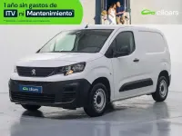 Usado Peugeot Partner 76 CV (55 kW) 2019 Blanco Monovolumen