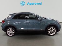 Usado VW T-Roc Life 150 CV (110 kW) 2025 Azul SUV