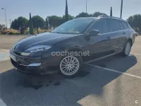 Usado Renault Laguna III 110 CV (80 kW) 2011 Negro Familiar