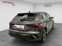 Usado Audi A3 S-Line 204 CV (150 kW) 2025 Gris / plata Berlina