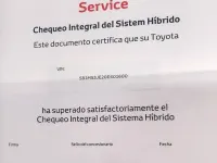 Usado Toyota Auris Hybrid Edition 136 CV (100 kW) 2018 Blanco