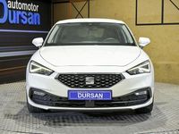 Usado Seat Leon XCELLENCE 150 CV (110 kW) 2022 Blanco Berlina