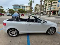 Usado Audi A3 Cabriolet S-Line 140 CV (102 kW) 2012 Blanco Descapotable