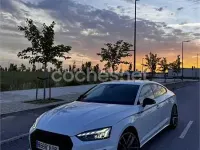 Usado Audi A5 Sportback 204 CV (150 kW) 2024 Blanco Utilitario