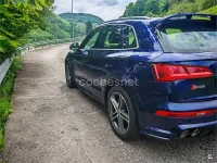 Usado Audi Q5 347 CV (255 kW) 2020 Azul SUV