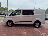 Usado Ford Transit Custom Trend 130 CV (95 kW) 2019 Blanco Berlina