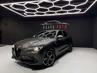 Usado Alfa Romeo Stelvio Ti 209 CV (153 kW) 2021 Gris SUV