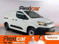 Usado Citroën e-Berlingo 102 CV (75 kW) 2021 Blanco Van
