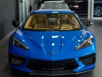Nuevo Chevrolet Corvette Stingray 502 CV (369 kW) 2026 Azul Descapotable