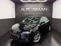Usado Audi A1 Ambition 143 CV (105 kW) 2013 Negro Utilitario
