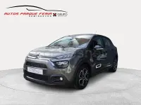 Usado Citroën C3 PureTech 83 CV (61 kW) 2024 Negro Berlina