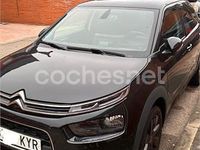 Usado Citroën C4 PureTech 110 CV (80 kW) 2019 Negro Berlina
