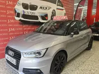 Usado Audi A1 Sportback S-Line 95 CV (69 kW) 2018 Gris / plata Utilitario