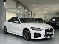 Usado BMW 420 M Sport 190 CV (139 kW) 2021 Blanco Descapotable