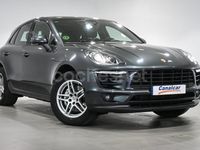 Usado Porsche Macan S 258 CV (189 kW) 2016 Gris SUV