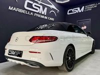 Usado Mercedes C220 170 CV (125 kW) 2017 Blanco Descapotable