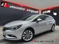 Usado Opel Astra Innovation 136 CV (100 kW) 2019 Gris / plata Familiar