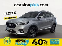 Usado MG ZS Luxury 106 CV (77 kW) 2023 Gris SUV
