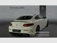 Usado Mercedes C220 194 CV (142 kW) 2020 Blanco Coupe