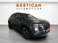 Usado Hyundai Tucson Style 265 CV (194 kW) 2022 Gris SUV