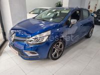 Usado Renault Clio IV Zen 110 CV (80 kW) 2018 Azul Berlina