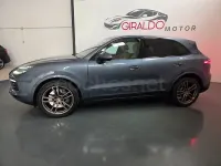 Usado Porsche Cayenne S 440 CV (323 kW) 2018 Azul SUV