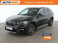 Usado BMW X1 xLine 150 CV (110 kW) 2017 Amarillo SUV